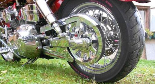 Harley Davidson FXDC Dyna Super Glide Custom 2008. 1600cc