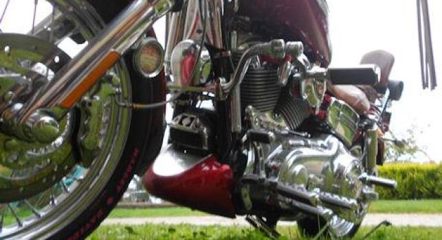 Harley Davidson FXDC Dyna Super Glide Custom 2008. 1600cc