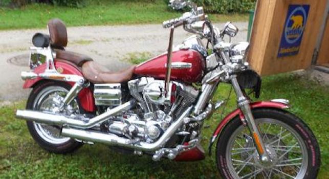 Harley Davidson FXDC Dyna Super Glide Custom 2008. 1600cc