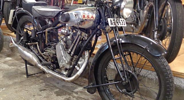 BSA Sloper