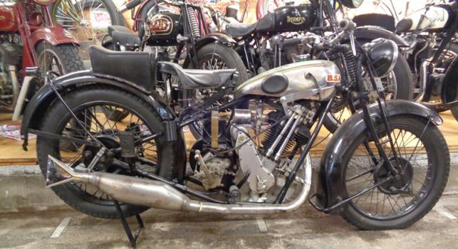 BSA Sloper