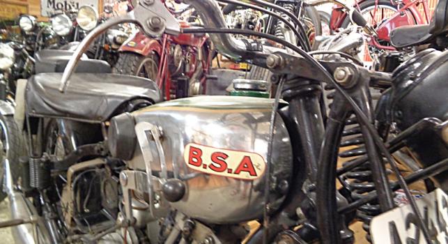 BSA Sloper