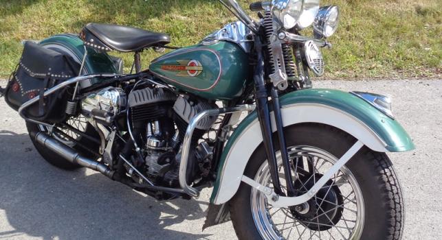 Harley Davidson Mod. 45