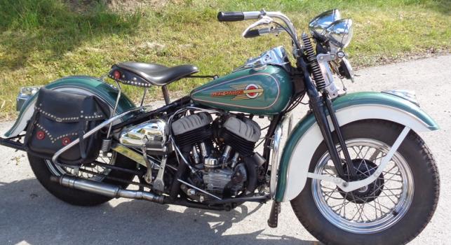Harley Davidson Mod. 45