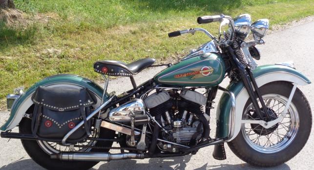 Harley Davidson Mod. 45