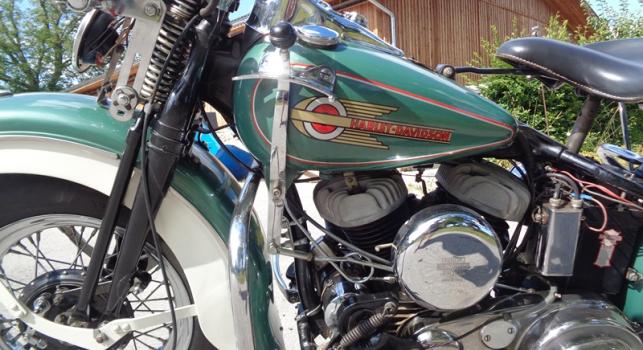 Harley Davidson Mod. 45