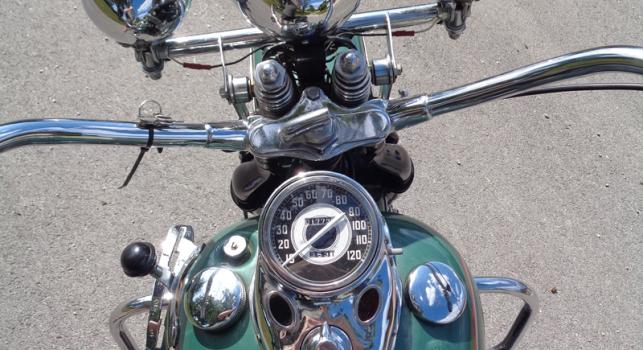 Harley Davidson Mod. 45