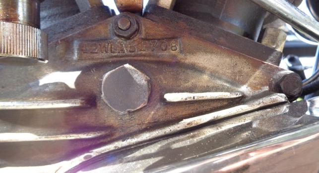 Harley Davidson Mod. 45