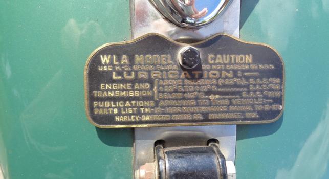 Harley Davidson Mod. 45