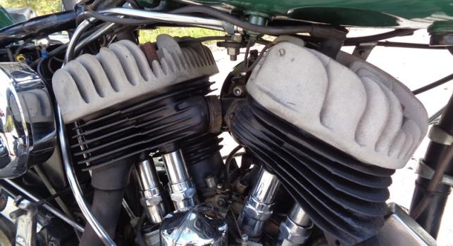 Harley Davidson Mod. 45