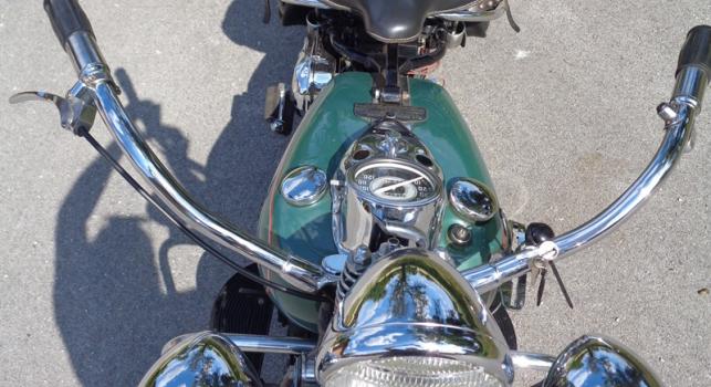 Harley Davidson Mod. 45