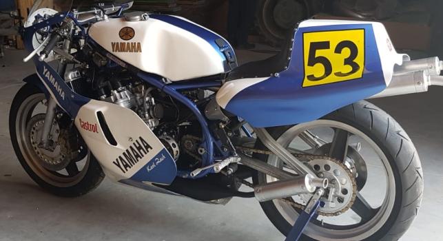 Yamaha TZ 500 1978