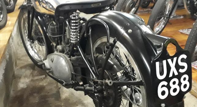 Triumph T90  500 cc 1937