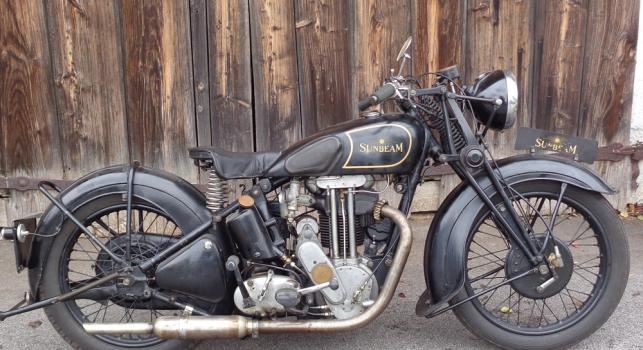 Sunbeam Mod. 9  1937