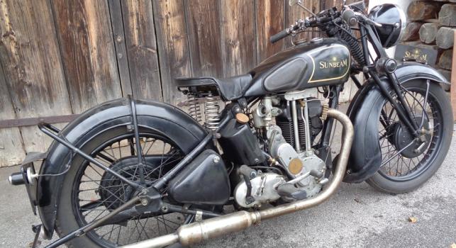 Sunbeam Mod. 9  1937