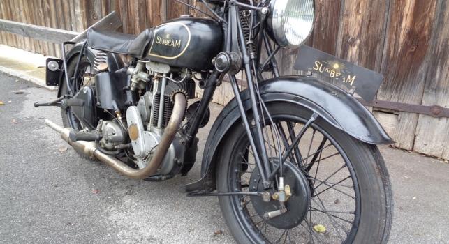 Sunbeam Mod. 9  1937