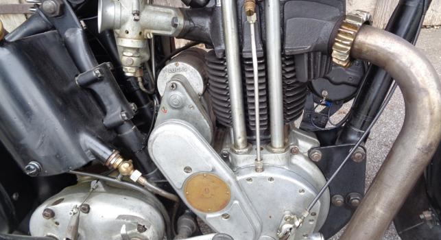 Sunbeam Mod. 9  1937