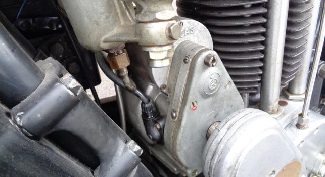 Sunbeam Mod. 9  1937