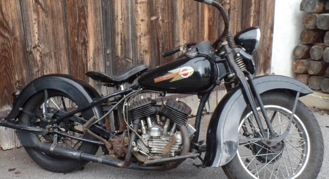 Harley Davidson WLD 1939
