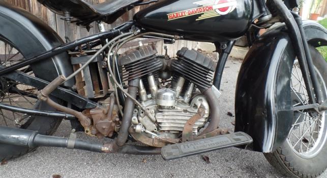 Harley Davidson WLD 1939