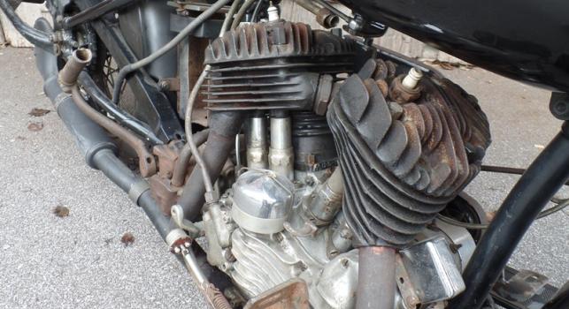 Harley Davidson WLD 1939