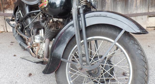 Harley Davidson WLD 1939