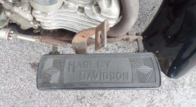 Harley Davidson WLD 1939