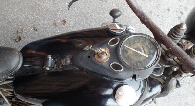 Harley Davidson WLD 1939