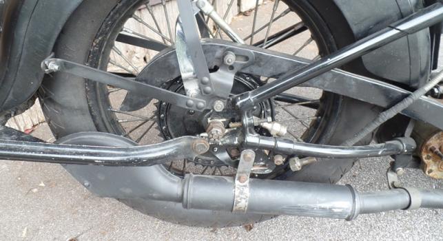 Harley Davidson WLD 1939