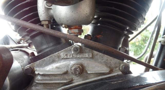 Harley Davidson WLD 1939