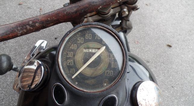 Harley Davidson WLD 1939