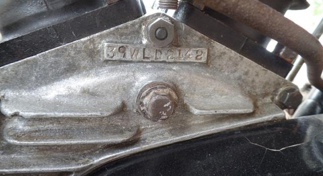 Harley Davidson WLD 1939