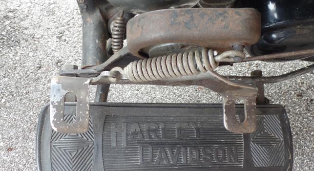 Harley Davidson WLD 1939