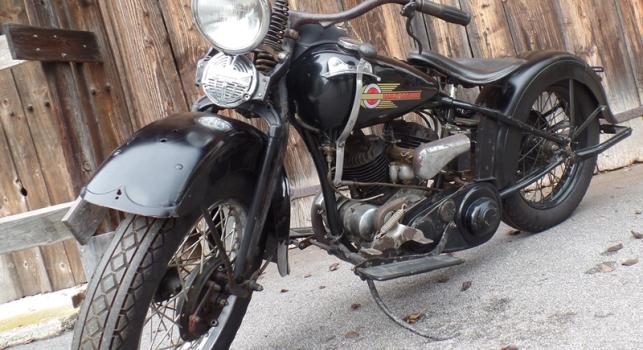 Harley Davidson WLD 1939