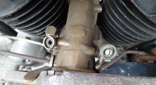 Harley Davidson WLD 1939