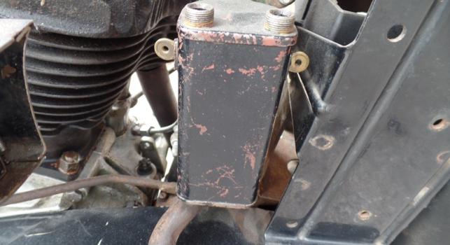 Harley Davidson WLD 1939