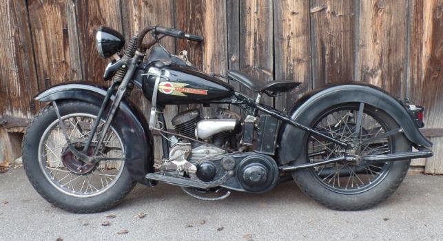 Harley Davidson WLD 1939