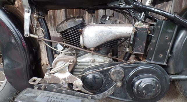 Harley Davidson WLD 1939