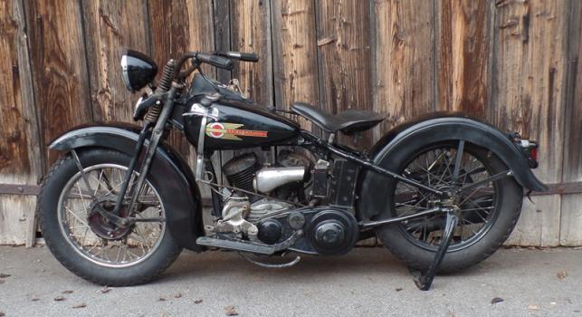 Harley Davidson WLD 1939