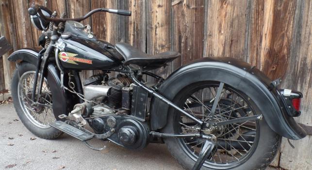 Harley Davidson WLD 1939