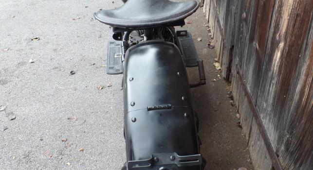 Harley Davidson WLD 1939