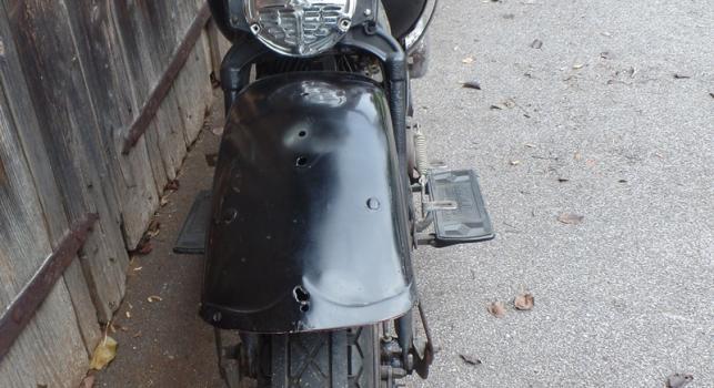 Harley Davidson WLD 1939