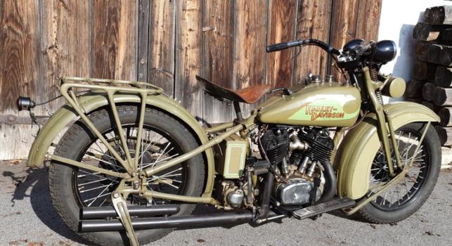 Harley Davidson 1200 cc 74ci 1930