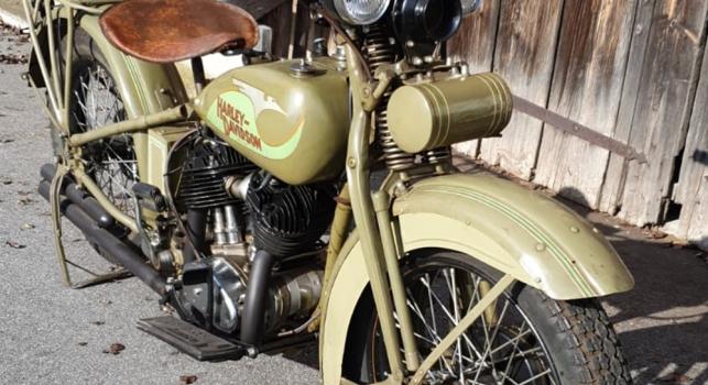 Harley Davidson 1200 cc 74ci 1930
