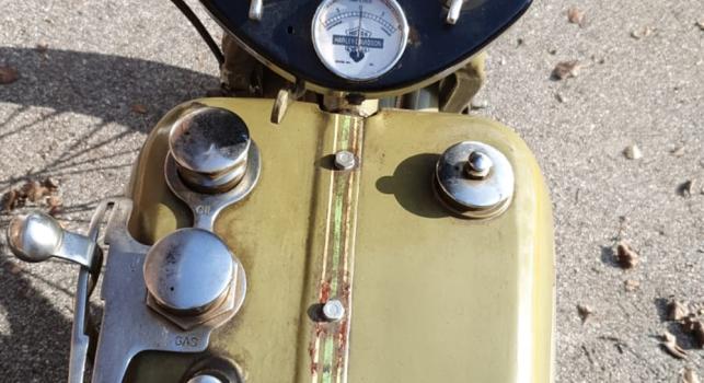 Harley Davidson 1200 cc 74ci 1930