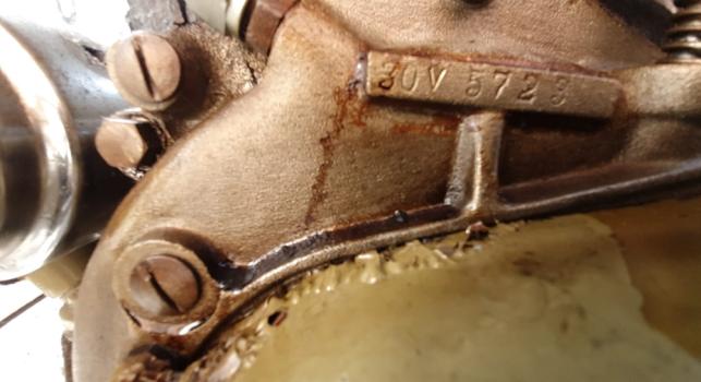 Harley Davidson 1200 cc 74ci 1930