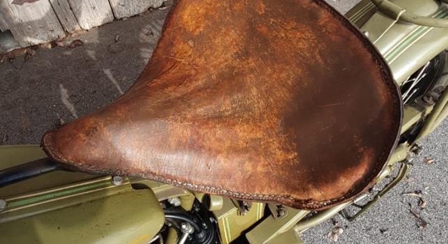 Harley Davidson 1200 cc 74ci 1930