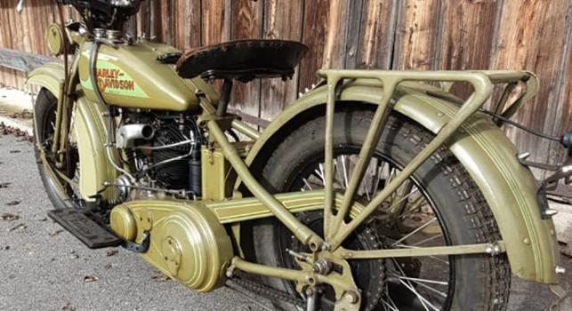 Harley Davidson 1200 cc 74ci 1930