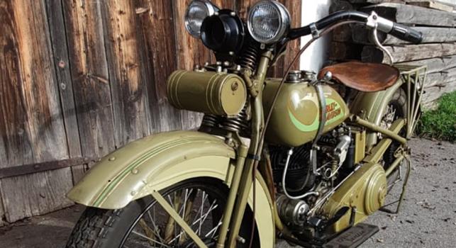 Harley Davidson 1200 cc 74ci 1930