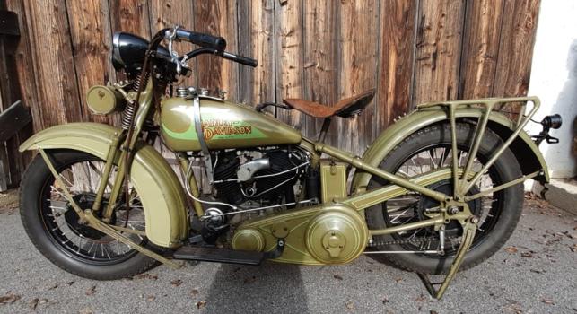 Harley Davidson 1200 cc 74ci 1930